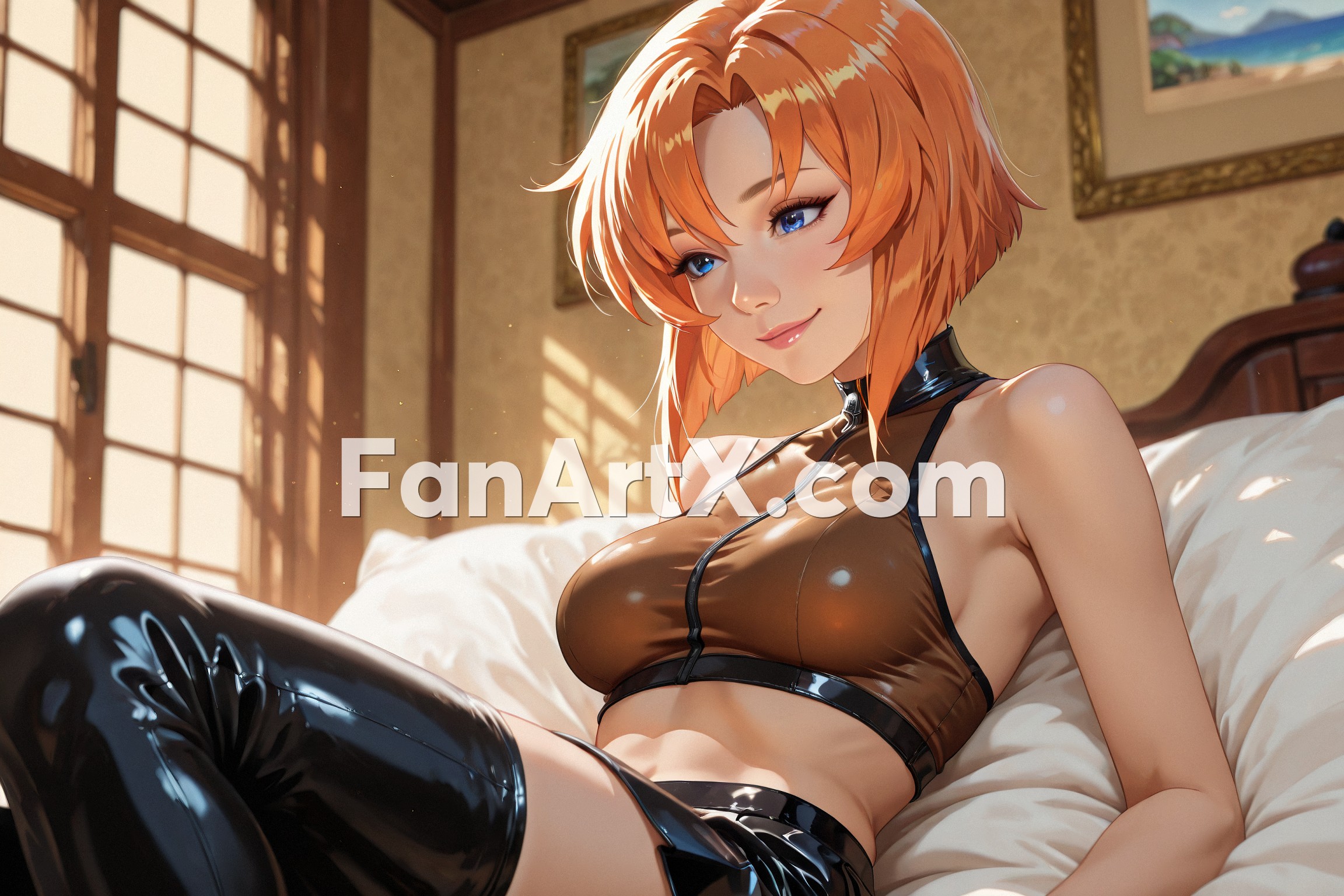 Rena Ryuugu Fanart - Rena When They Cry character 3629904